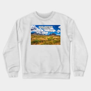 Big Bend National Park Crewneck Sweatshirt